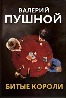 Валерий Пушной Битые короли обложка книги