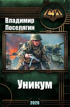 Владимир Поселягин Уникум обложка книги