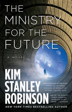 Ким Робинсон The Ministry for the Future обложка книги