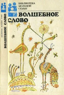 Василий Белов Волшебное слово [Сказки] обложка книги