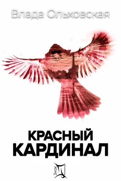 Влада Ольховская Красный кардинал обложка книги