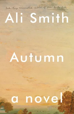 Ali Smith Autumn обложка книги