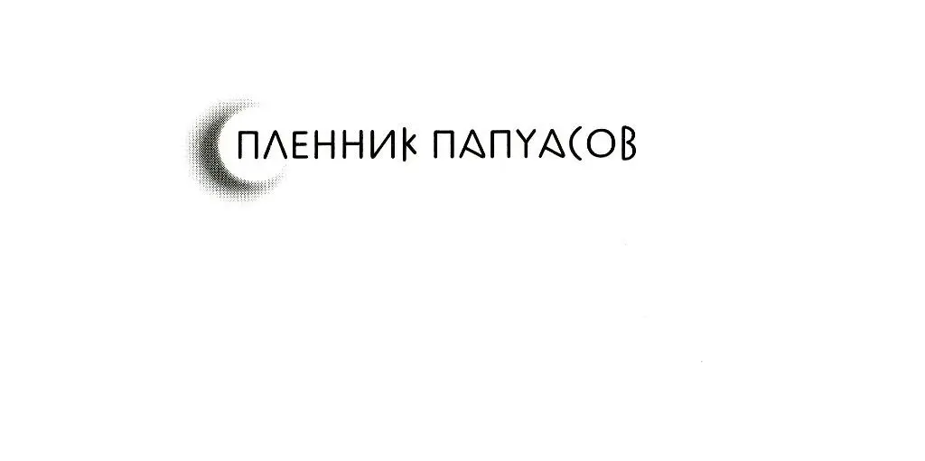 ПЛЕННИК ПАПУАСОВ I ПАПУАСЫ Папуасами именовало себя немногочисленное но - фото 16