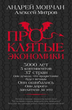 Андрей Мовчан Проклятые экономики [litres] обложка книги