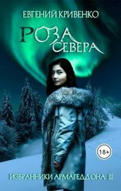 Евгений Кривенко Роза севера обложка книги