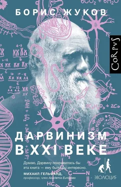 Борис Жуков Дарвинизм в XXI веке обложка книги