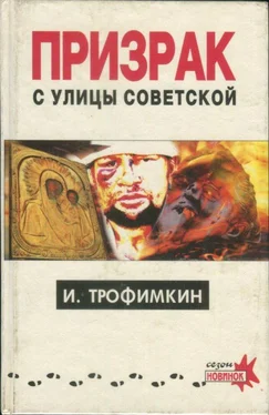 Игорь Трофимкин Призрак с улицы Советской обложка книги