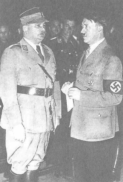 Мой любимый начальник штаба Гитлер и Рем Берлин 31 января 1934 г - фото 13