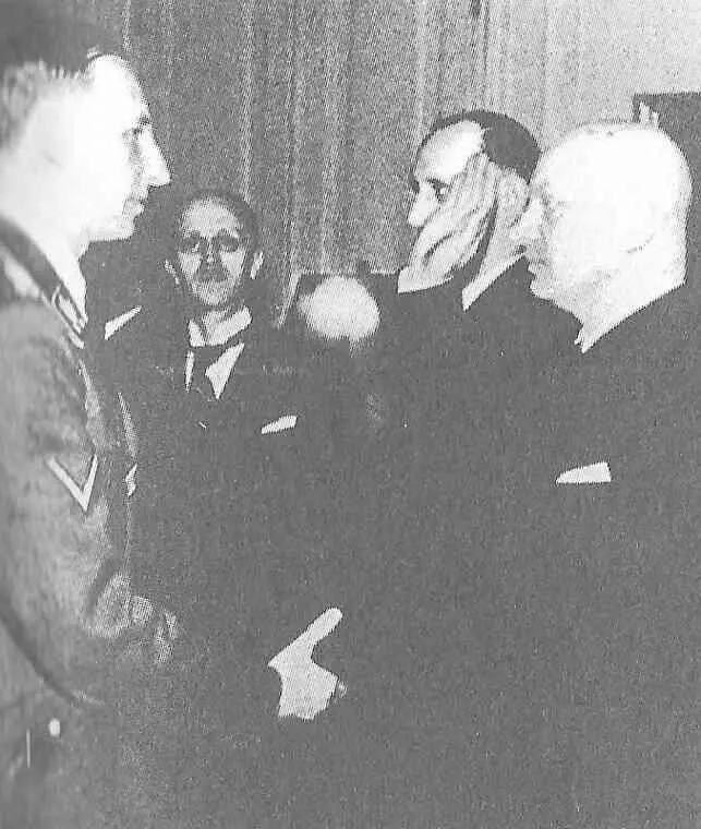 Конечная цель германизация Гейдрих принимает членов правительства - фото 65