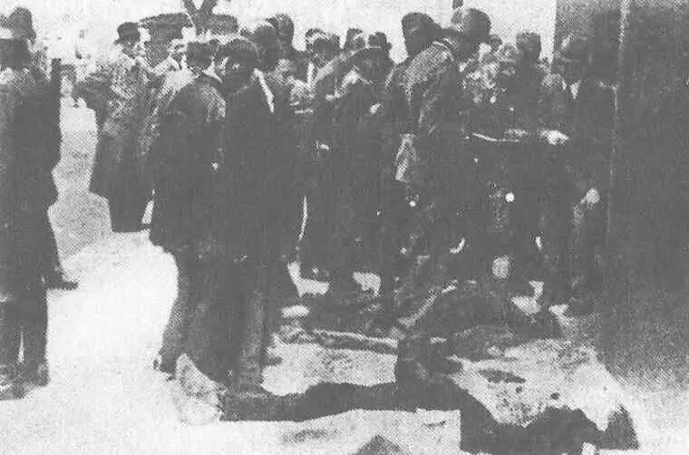 Идентификация тел агентов убийц Гейдриха 18 июня 1942 г Тела Йозефа - фото 68