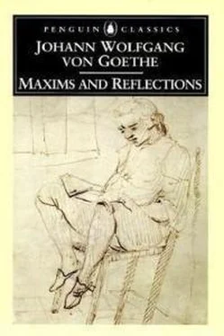 Иоганн Гёте Maxims and Reflections