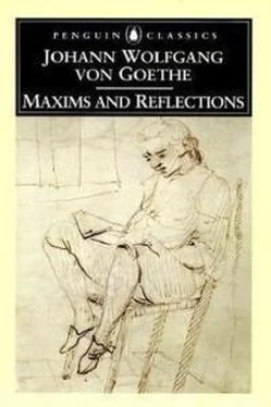 Иоганн Гёте Maxims and Reflections обложка книги