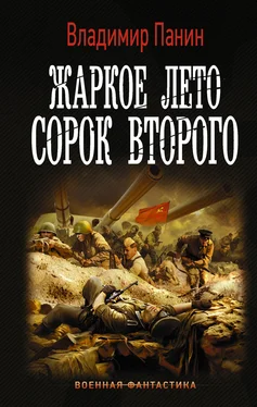 Владимир Панин Жаркое лето сорок второго [litres] обложка книги