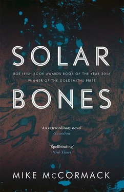 Mike McCormack Solar Bones обложка книги