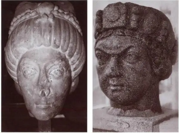 Голова императрицы предположительно Феодоры Музей Сфорца Милан Италия - фото 12