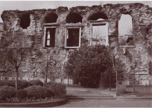 Руины императорского дворца Вуколеон Стамбул Турция Колонна Константина I - фото 13