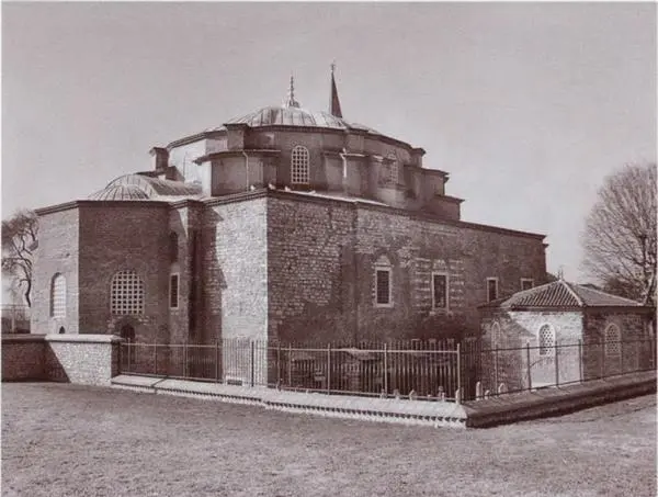 Внешний вид здания собора Святых Сергия и Вакха Интерьер здания собора Святой - фото 24