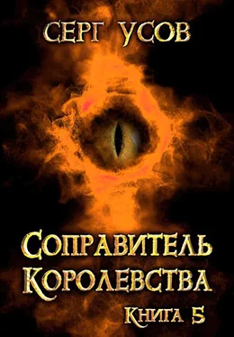 Серг Усов Соправитель королевства [АТ] обложка книги