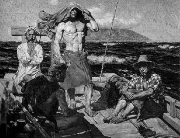 Вада Сандзо 18831967 Ветер с юга Море становилось резервуаром наполненным - фото 29