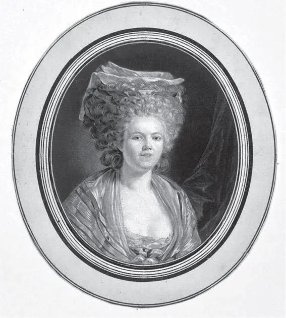 Роза Бертен Париж 1780е годы Частное собрание В последних строках описан - фото 7