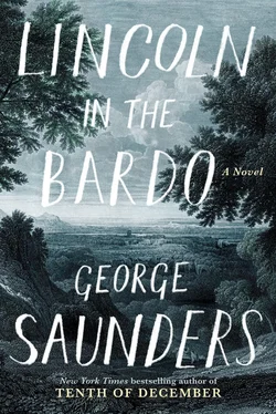 George Saunders Lincoln in the Bardo обложка книги