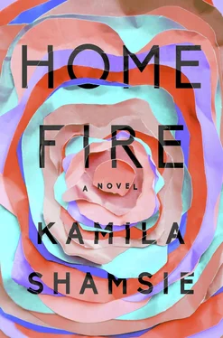 Kamila Shamsie Home Fire обложка книги