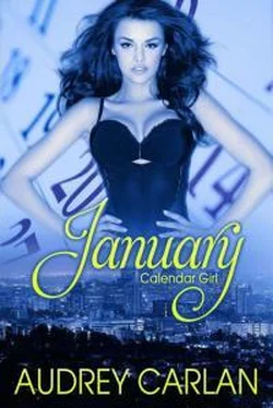 Одри Карлан January (Calendar Girl #1) обложка книги