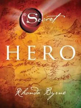 Byrne Rhonda Hero (The Secret) обложка книги