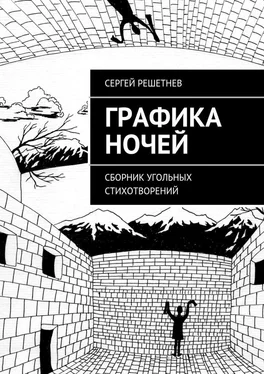 Сергей Решетнёв Графика ночей обложка книги