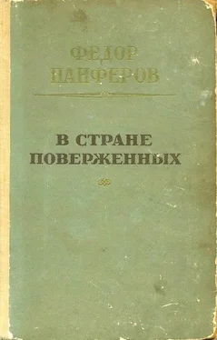 Федор Панфёров В стране поверженных [1-я редакция] обложка книги