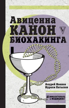 Нурали Латыпов Авиценна. Канон биохакинга обложка книги