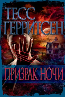 Тесс Герритсен Призрак ночи обложка книги