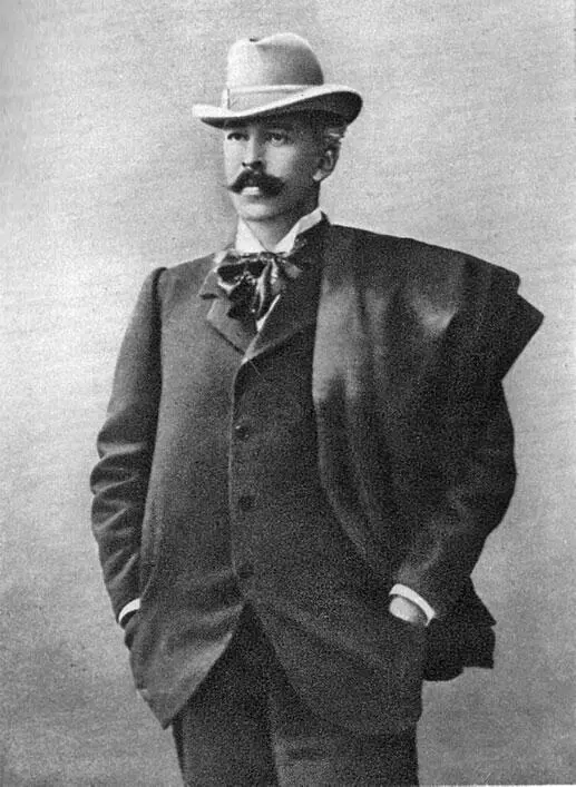КС Станиславский 1900е КС Станиславский в роли Гаева в спектакле МХТ - фото 14