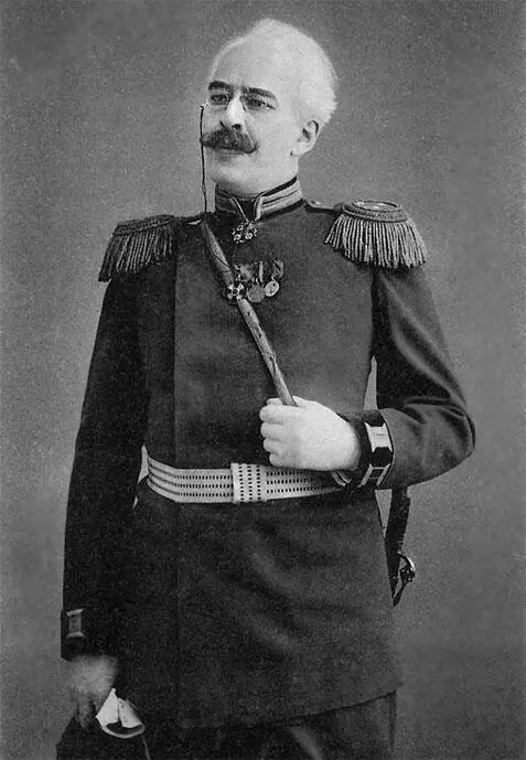 КС Станиславский в роли Вершинина в спектакле Три сестры КС - фото 18