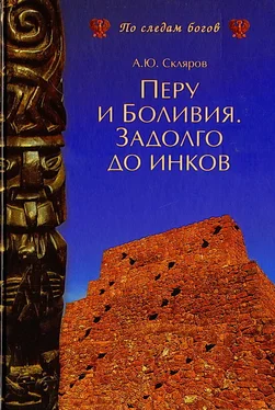 Андрей Скляров Перу и Боливия задолго до инков обложка книги