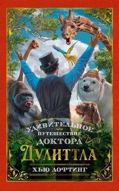 Хью Джон Лофтинг Удивительное путешествие доктора Дулиттла обложка книги