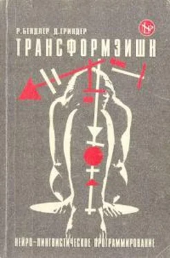 Ричард Бендлер Трансформации. Нейро-лингвистическое программирование и структура гипноза обложка книги