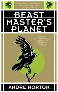 Андрэ Нортон Beast Master's Planet обложка книги