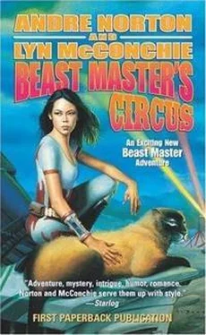 Андрэ Нортон Beast Master's Circus обложка книги