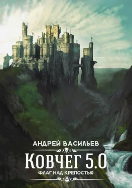 Андрей Васильев Флаг над крепостью [СИ] обложка книги