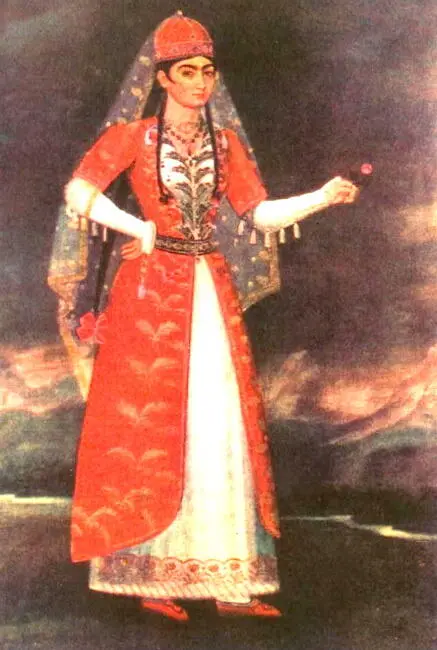 Нино Эристави дочь ксанского эристава Торнике 1829 г О свет очей моих - фото 10