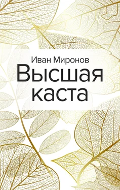 Иван Миронов Высшая каста [litres] обложка книги