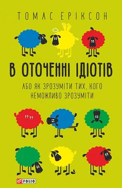 Томас Эриксон В оточенні ідіотів, або Як зрозуміти тих, кого неможливо зрозуміти обложка книги