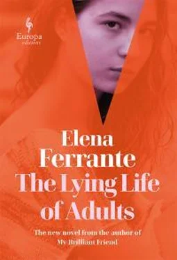 Элена Ферранте The Lying Life of Adults обложка книги