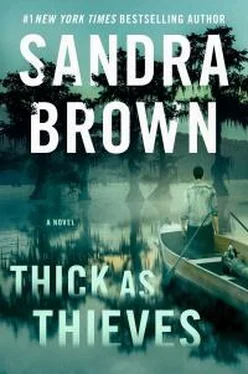 Сандра Браун Thick as Thieves обложка книги