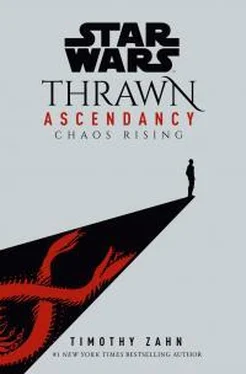 Тимоти Зан Star Wars: Thrawn Ascendancy (Book I: Chaos Rising) обложка книги