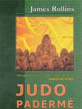 Джеймс Роллинс Judo padermė обложка книги