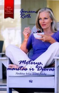 Geneen Roth Moterys, maistas ir Dievas обложка книги