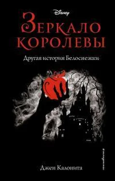 Джен Калонита Зеркало королевы. Другая история Белоснежки обложка книги