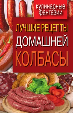 Ирина Зайцева Лучшие рецепты домашней колбасы обложка книги